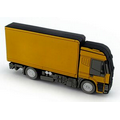 2 GB PVC Yellow Truck USB Drive